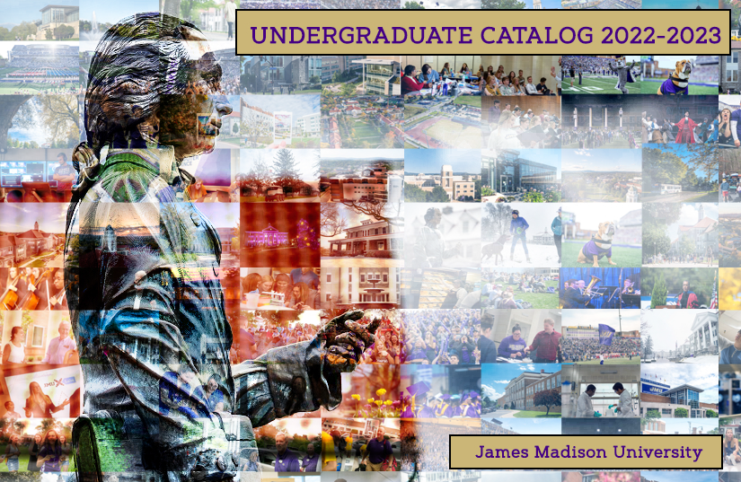 James Madison University - Modern Campus Catalog™